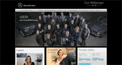 Desktop Screenshot of cormillenaar.nl